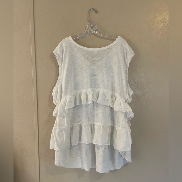 Free People Tops - NWOT Free People Claire Tee Tunic Top sz M